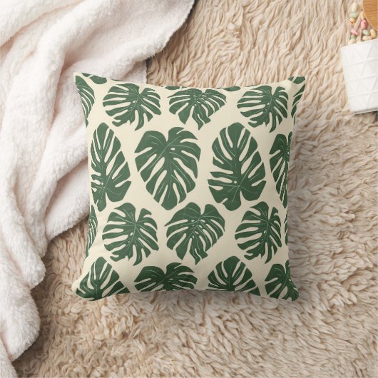 Coussin de lancer Oasis vert (Couverture)