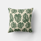 Coussin de lancer Oasis vert (Verso)