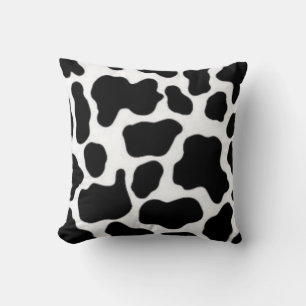 COUSSIN DE LANCER - PEAU DE VACHE À FAUX PAR