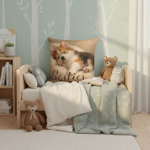Coussin de lancer pour maman d'animaux de compagni