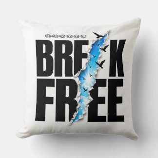 Coussin de lancer pour se libérer