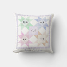 Coussin de lancer « Sew happy »