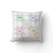 Coussin de lancer « Sew happy »