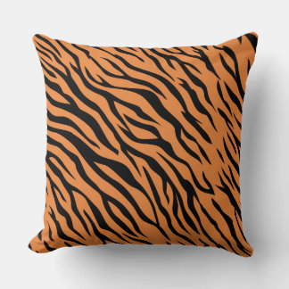 Coussin de lancer Tigre 20" x 20"