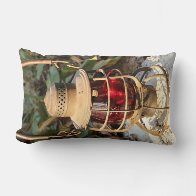 Coussin de lanterne de chemin de fer du Long (Recto)