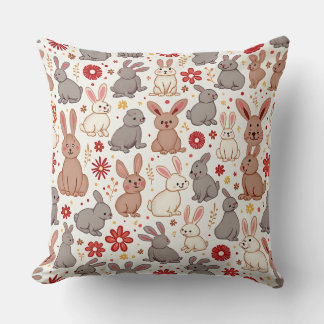 coussin de lapin