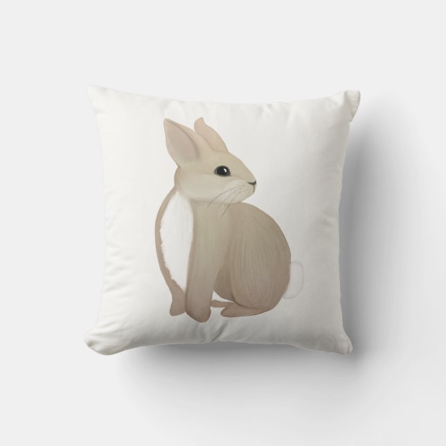 Coussin de lapin (Recto)