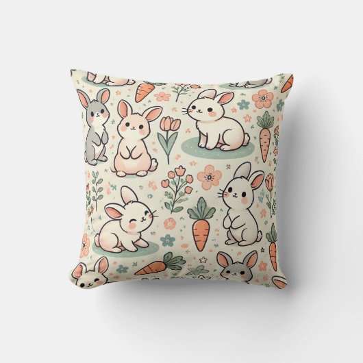 Coussin de lapin (Recto)