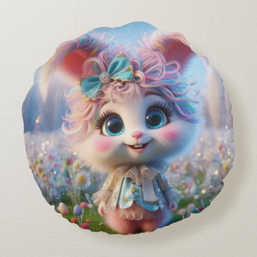 Coussin de lapin d'hiver (Dos)