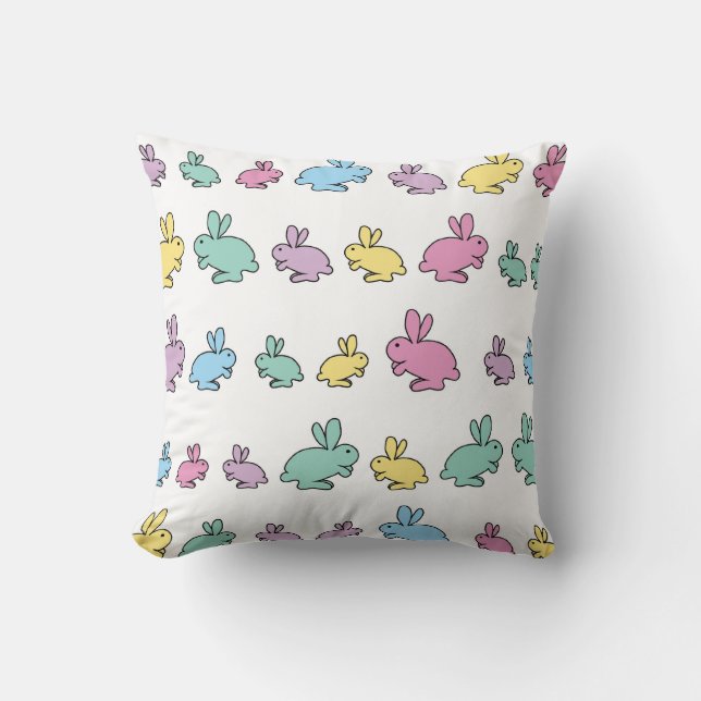 Coussin de lapins (Recto)