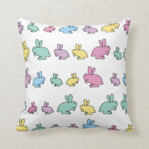 Coussin de lapins