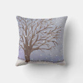 Coussin de lapins de neige (Verso)