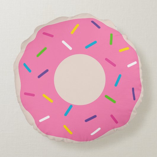 Coussin de l'arrosage de donut (Dos)
