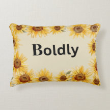 Coussin de l'autonomisation des femmes