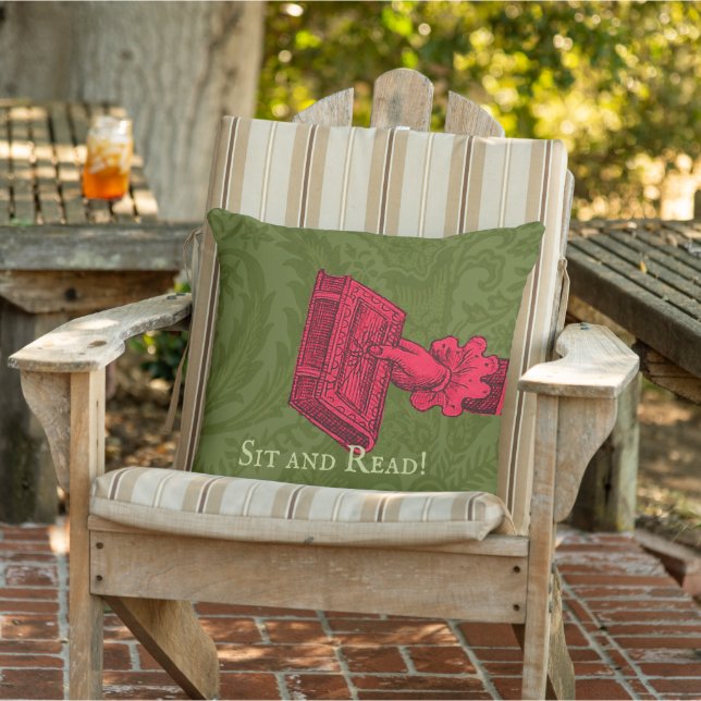 Coussin de lecture de jardin extérieur (Chaise)