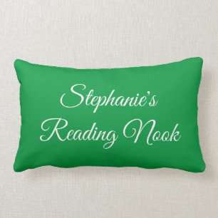 Coussin de lecture personnalisé, élégant, Kelly ve