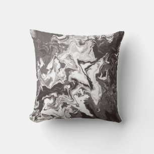 Coussin de l'effet marbre