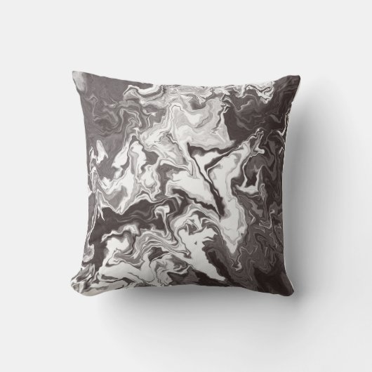 Coussin de l'effet marbre (Recto)