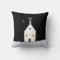 Coussin de l'église du pays