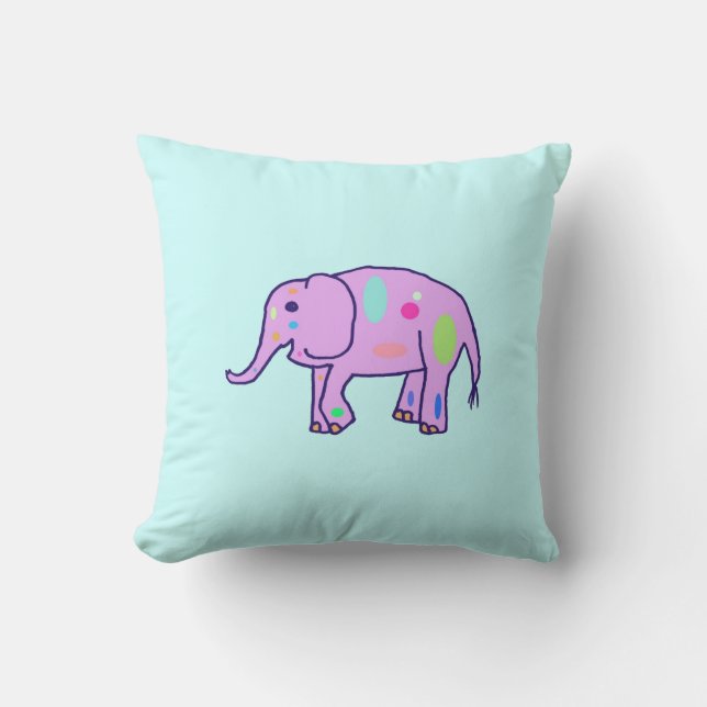 Coussin de l'éléphant de Pâques (Recto)