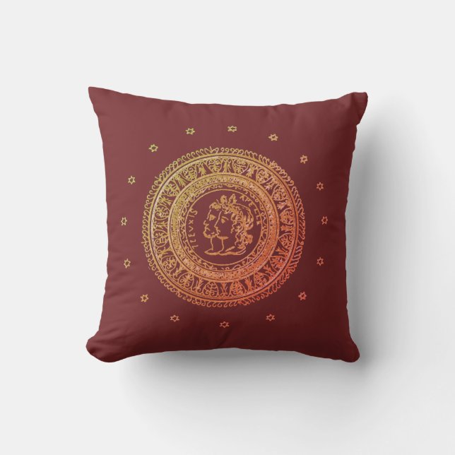 Coussin de l'Empire français - Bourgogne (Recto)