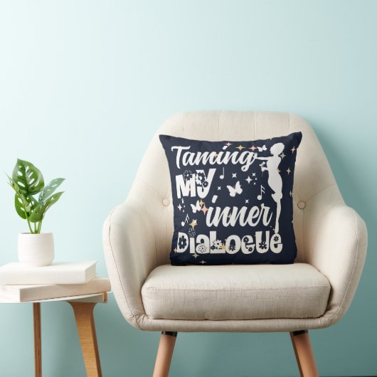 Coussin de l'enfant intérieur pour apprivoiser mon (Chaise)