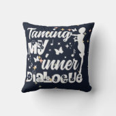 Coussin de l'enfant intérieur pour apprivoiser mon (Verso)