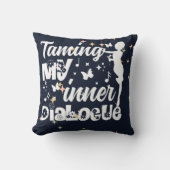 Coussin de l'enfant intérieur pour apprivoiser mon (Recto)