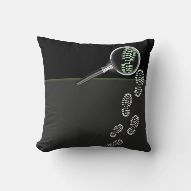 Coussin de l'enquêteur sur la scène de crime (Recto)