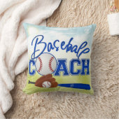 Coussin de l'entraîneur de baseball (Couverture)