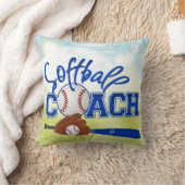Coussin de l'entraîneur de softball (Couverture)