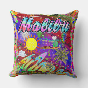 Coussin de l'ère Malibu Nu