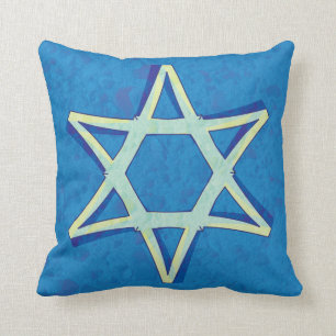 Coussin de l'étoile de David