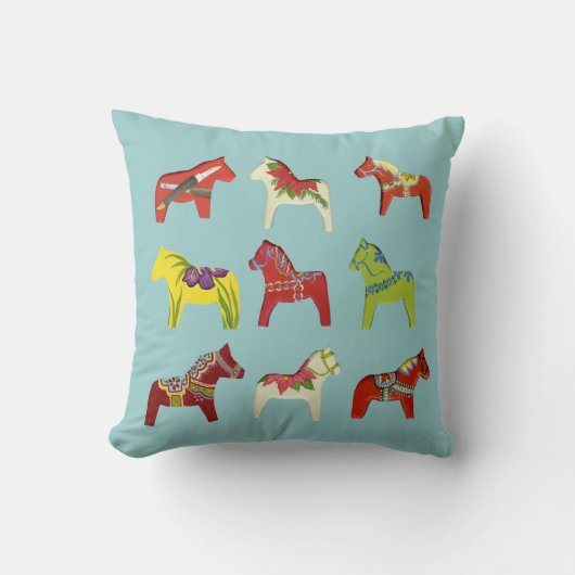 Coussin de l'exposition Dala Art (Recto)