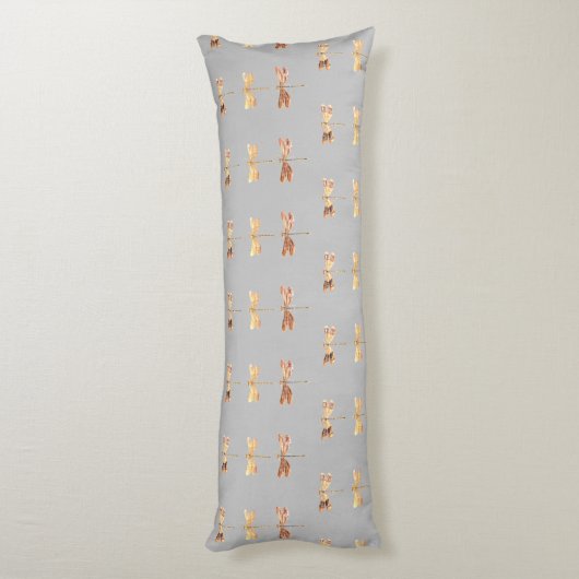 coussin de libellules (Dos (Vertical))