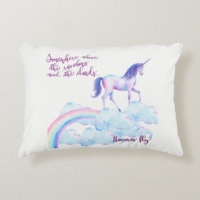 Coussin de licorne (Devant)