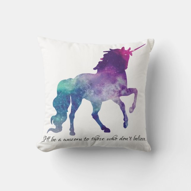 Coussin de licorne (Recto)