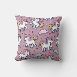 coussin de licorne