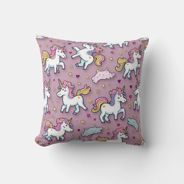 coussin de licorne (Recto)