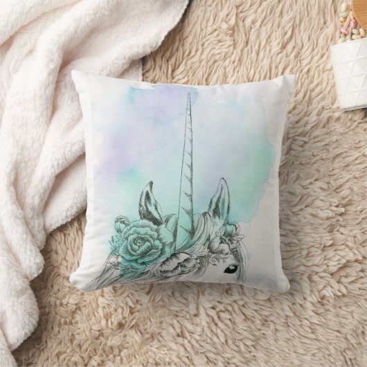 Coussin de licorne (Couverture)