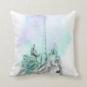 Coussin de licorne