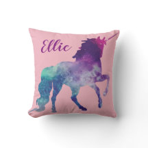 Coussin de licorne