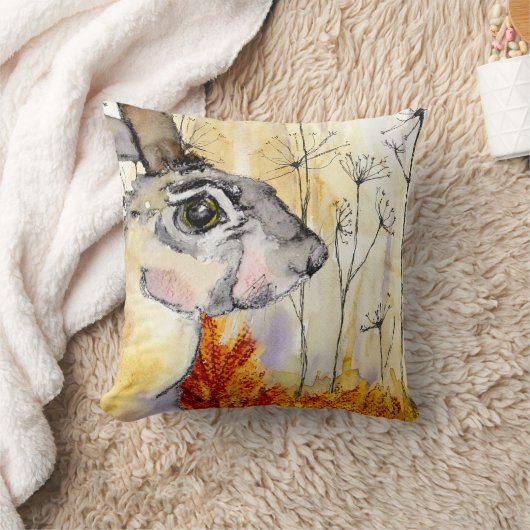 Coussin de lièvre (a390) (Couverture)