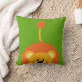 Coussin de lion (Couverture)