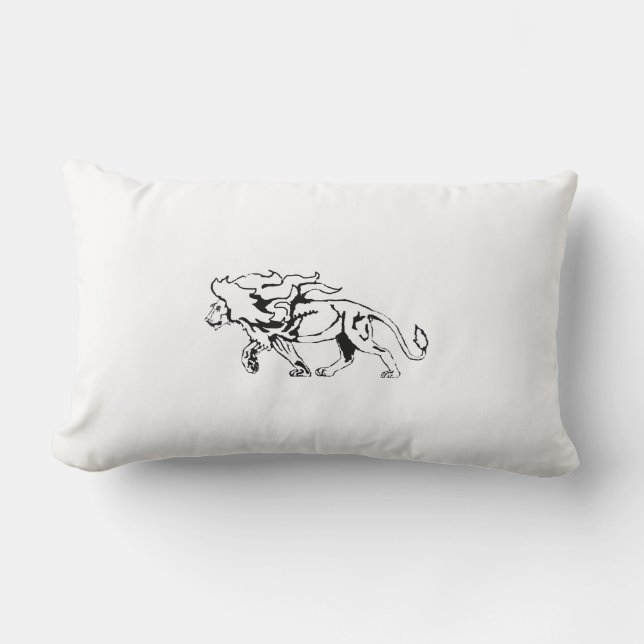 Coussin de lion (Recto)