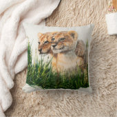 Coussin de lion de Besties (Couverture)