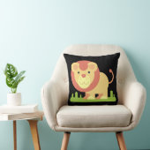 coussin de lion jungle (Chaise)