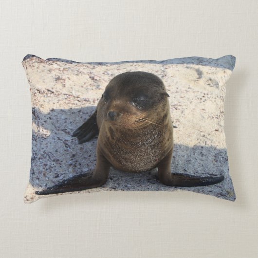 Coussin de lions de mer (Devant)