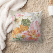 Coussin de lis d'aquarelle (Couverture)