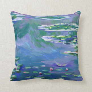 Coussin de lis de Monet Caulobacter